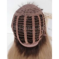 Дълга светлокестенява омбре перука с бретон Емилия, снимка 5 - Аксесоари за коса - 30987011
