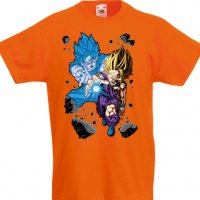 Детска тениска Dragon Ball Z Gohan X Goku,Анимация,игра,Празник,Повод, снимка 8 - Детски тениски и потници - 37947150