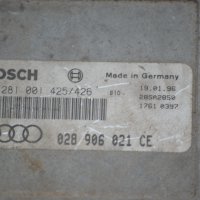   Компютър двигател за Audi A4 Avant B5 (11.1994 - 09.2001) 1.9 TDI, 110 к.с., № 028 906 021 CE, снимка 1 - Части - 39687548