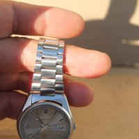 Мъжки часовник ''Seiko 5'' автоматик, снимка 4 - Мъжки - 42597271
