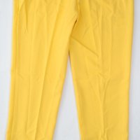 Дамски панталон в жълто марка Foggy - 2XL, снимка 3 - Панталони - 37809461