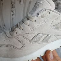 маратонки  Reebok Classic Leather Shimmer  номер 35, снимка 11 - Детски маратонки - 40232019