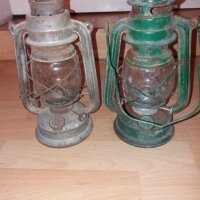Ретро газени фенери, снимка 1 - Антикварни и старинни предмети - 27813441