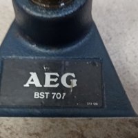 Стойка за бормашина AEG BST 707 -1, снимка 5 - Други инструменти - 31859971