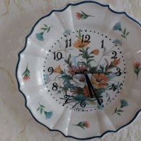 Часовник чиния №5, снимка 1 - Антикварни и старинни предмети - 39404555