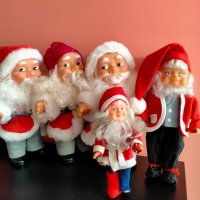 Кукли Дядо Коледа Стари Германски, снимка 2 - Колекции - 38233711