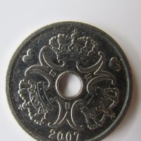 Дания, лот от 1, 2 крони и 50 оре 1999-2002, снимка 6 - Нумизматика и бонистика - 28973234