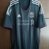 Liverpool Adidas оригинална фланелка тениска Ливърпул размер L, снимка 1 - Тениски - 37002854