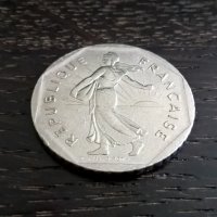 Монета - Франция - 2 франка | 1979г., снимка 4 - Нумизматика и бонистика - 29305986