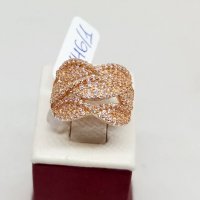Нов-Златен пръстен-4,34гр/14кр, снимка 1 - Пръстени - 37844481
