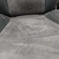 S-Line Alcantara кожен салон за Audi A4 A5 8T 8K рекаро надуване, снимка 4 - Части - 38684745