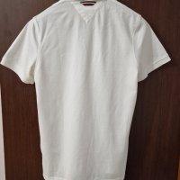 Мъжка тениска Tommy Hilfiger с яка, снимка 5 - Тениски - 37505908