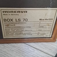 Minerva Box LS 70 трилентови тонколони, снимка 2 - Тонколони - 42065461