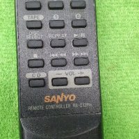 SANYO RB-D12PH дистанционно управление , снимка 1 - Аудиосистеми - 35617513