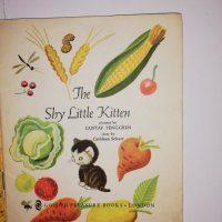 The shy little kitten, снимка 2 - Други - 31548068