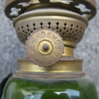 Стара газена лампа с абажур, снимка 5 - Антикварни и старинни предмети - 29858157