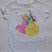 Блуза за момиче Disney Princess, снимка 1 - Детски тениски и потници - 36975993