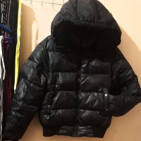 "Lee"-черно зимно яке, снимка 1 - Детски якета и елеци - 38818407