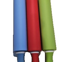 Силиконова точилка за баница 49 см различни цветове, снимка 1 - Аксесоари за кухня - 44372637