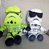 Star Wars troopers-плюшени, снимка 4 - Плюшени играчки - 36684484