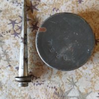 ДРГМ стара масльонка DRGM, снимка 3 - Антикварни и старинни предмети - 40609702