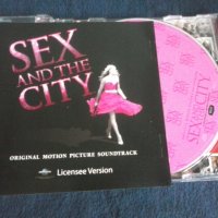 Sex And The City - Original Soundtrack оригинален диск, снимка 1 - CD дискове - 39831859