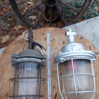 Промишлина лампа, снимка 2 - Антикварни и старинни предмети - 31035736