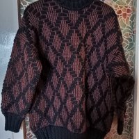 Дамски блузони три броя , снимка 5 - Блузи с дълъг ръкав и пуловери - 30750322