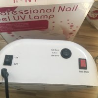 Професионална UV гел лампа /машинка за нокти като нова, снимка 3 - Друга електроника - 31161845