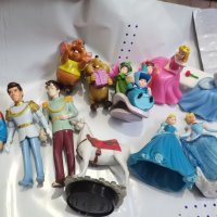 Пепеляшка Cinderella  пластмасови играчки фигурки за игра и торта, снимка 1 - Фигурки - 30355473
