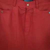 Спортно-елегантна червена пола, снимка 2 - Поли - 37138902