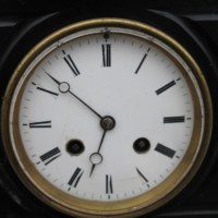Френски часовник, снимка 5 - Антикварни и старинни предмети - 44716196