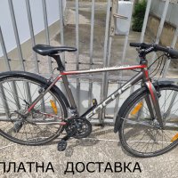 алуминиев-хибриден велосипед 28 цола FOCUS-шест месеца гаранция