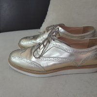 Уникални дамски обувки - естествена кожа № 38, снимка 3 - Дамски ежедневни обувки - 37768947