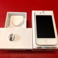 Apple iPhone 4s 16Gb Бял Фабрично отключен Айфон телефон, снимка 9 - Apple iPhone - 30577322