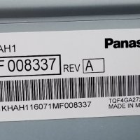 Panasonic TX-49DSW504S със счупена матрица ,TNPA5916 1P ,TNP4G592 1A ,6870C-0532B ,TNPA5935 1LD, снимка 6 - Части и Платки - 40272511