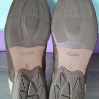 Италиански мъжки кожени обувки Alec Kampinsky Vero cuoio / Елегантни кожени мъжки обувки, снимка 7 - Официални обувки - 37868610