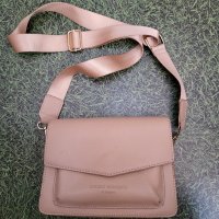 Бежова чанта Sinsay, снимка 1 - Чанти - 42093686