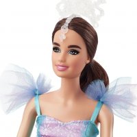 BARBIE MILESTONES Колекционерска кукла балерина Barbie® Ballet Wishes™ HCB87, снимка 5 - Кукли - 40155721