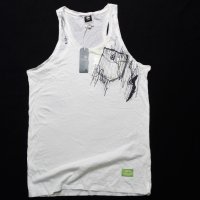 НОВ! G-star Raw Point RT WMN Tank Top Дамски Топ Потник Размер S, снимка 1 - Потници - 37822645