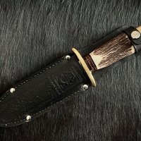 Издръжлив немски ловен нож, Нож за Outdoor. , снимка 4 - Ножове - 40251674