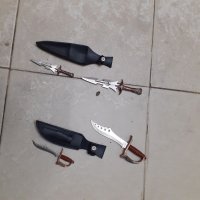 Два комплекта ножчета лот.Комплектите съдържат 4 ножа., снимка 3 - Оборудване и аксесоари за оръжия - 39057174