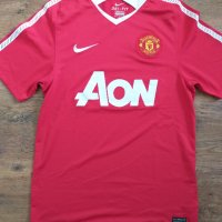 Nike Manchester United - страхотнао мъжка тениска КАТО НОВА, снимка 5 - Тениски - 29477060