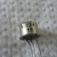 Транзистор ASY 34, снимка 2 - Друга електроника - 36476479