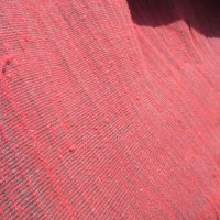 голям 220х150м. китеник губер халище килим червен цвят, вълна, вълнен, снимка 5 - Други - 30189010