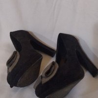 Дамски обувки на ток , снимка 4 - Дамски обувки на ток - 38485885