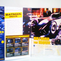 Eaglemoss Batman: The movie 1989 1:43 Батман DC Comics модел със списание, снимка 5 - Колекции - 44784620