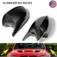 Карбонови капаци за огледала за BMW 3, E90, тунинг, капак огледало BMW Е90, E91, E92, E93, снимка 9 - Аксесоари и консумативи - 44423585