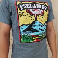Мъжка тениска DSQUARED2, снимка 2 - Тениски - 42121459