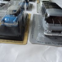 Метални мащабни модели на соц. автомобили, Deagostini, Деагостини, в мащаб 1/43, снимка 16 - Колекции - 30661721